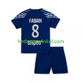 Paris Saint Germain Fabian 8 Voetbalshirts Kind Vierde 2024-25